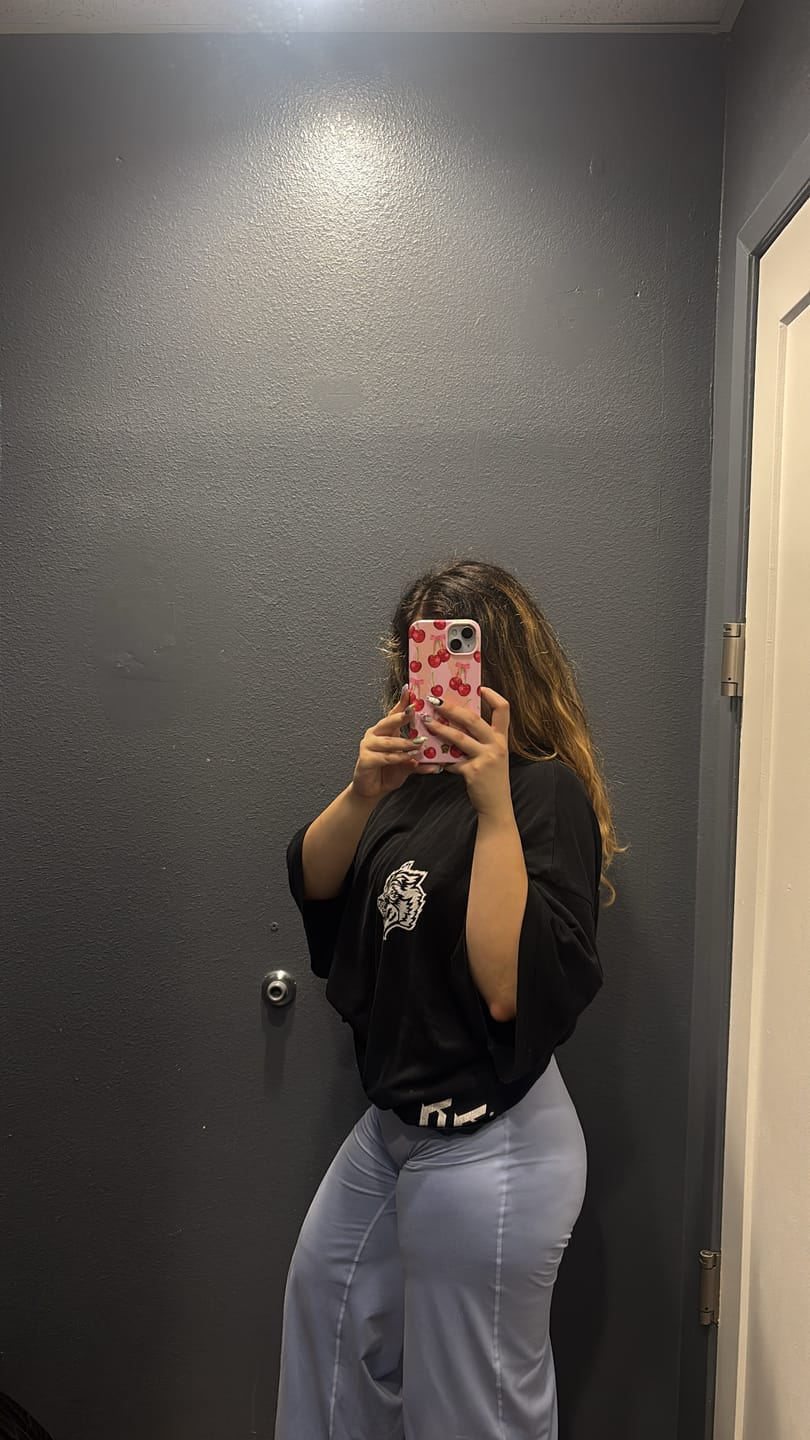 Customer photo review of W2227 - Reset Wide Leg Leggings