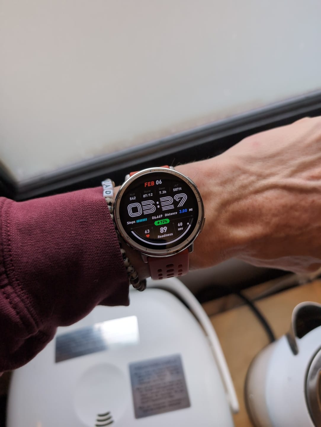 Customer photo review of Active 2 (Round)