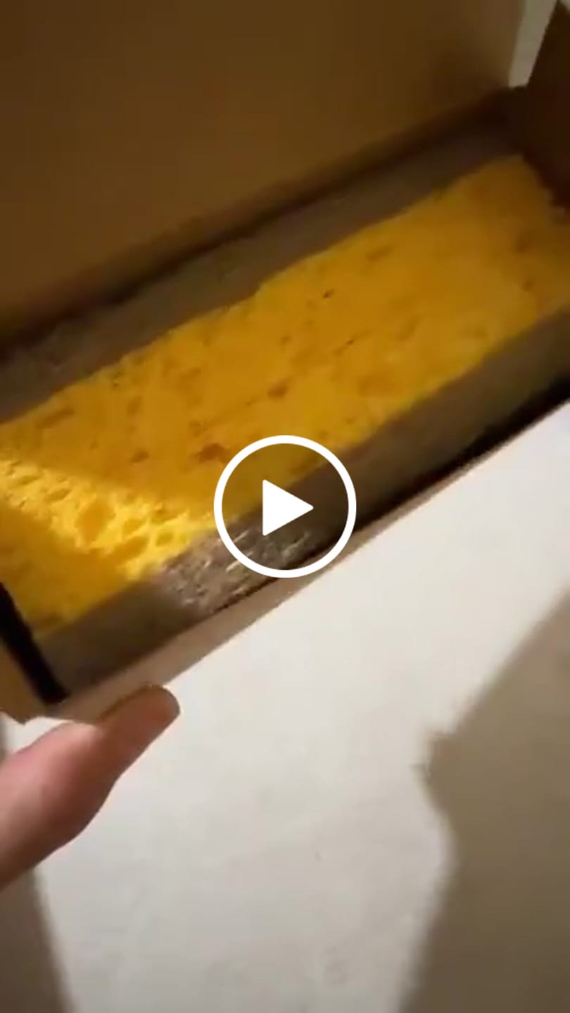 Customer video review of Plant Derived Sponges