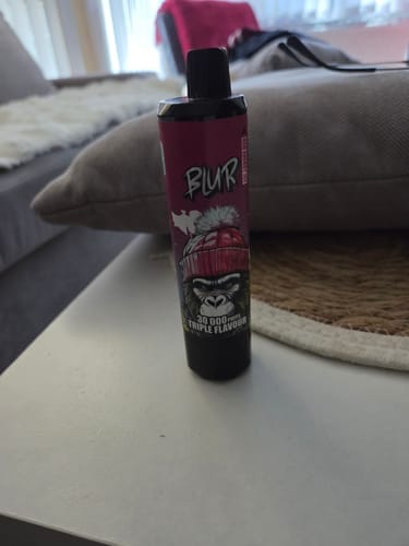 Customer photo review of Blur 30000 30K Puffs | Vape Descartável Portugal 2% Nicotina