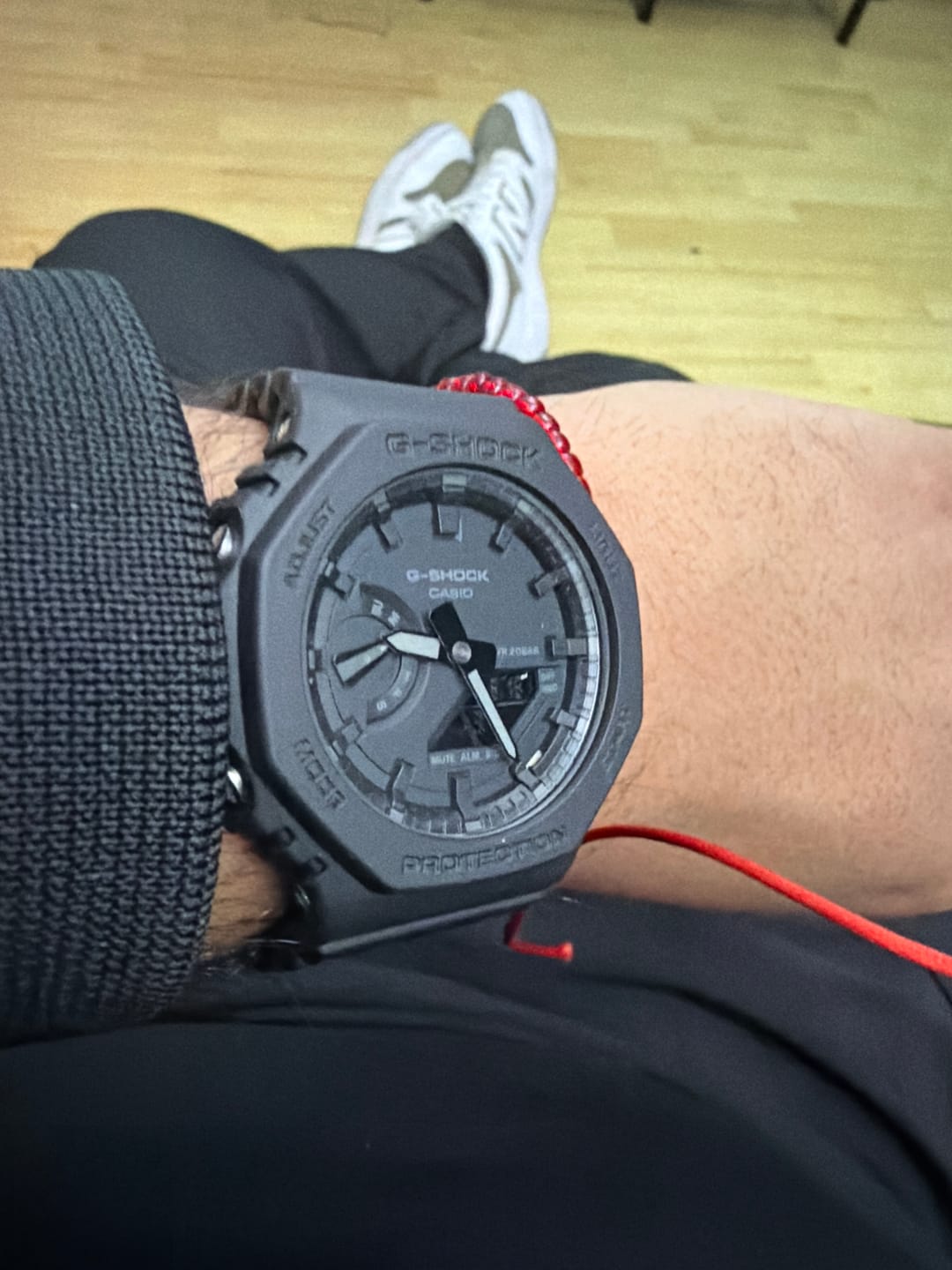 Customer photo review of Reloj Casio G-Shock Royal Oak "Casioak" GA-2100-1A1JF JDM