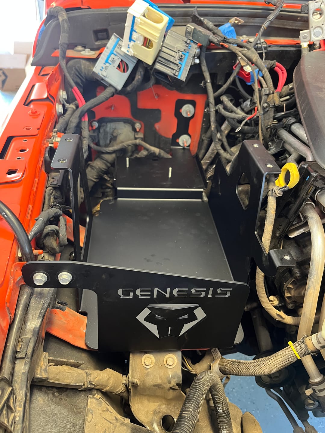 Customer photo review of 2018+ Gas Wrangler JL Gen 3 Dual Battery System