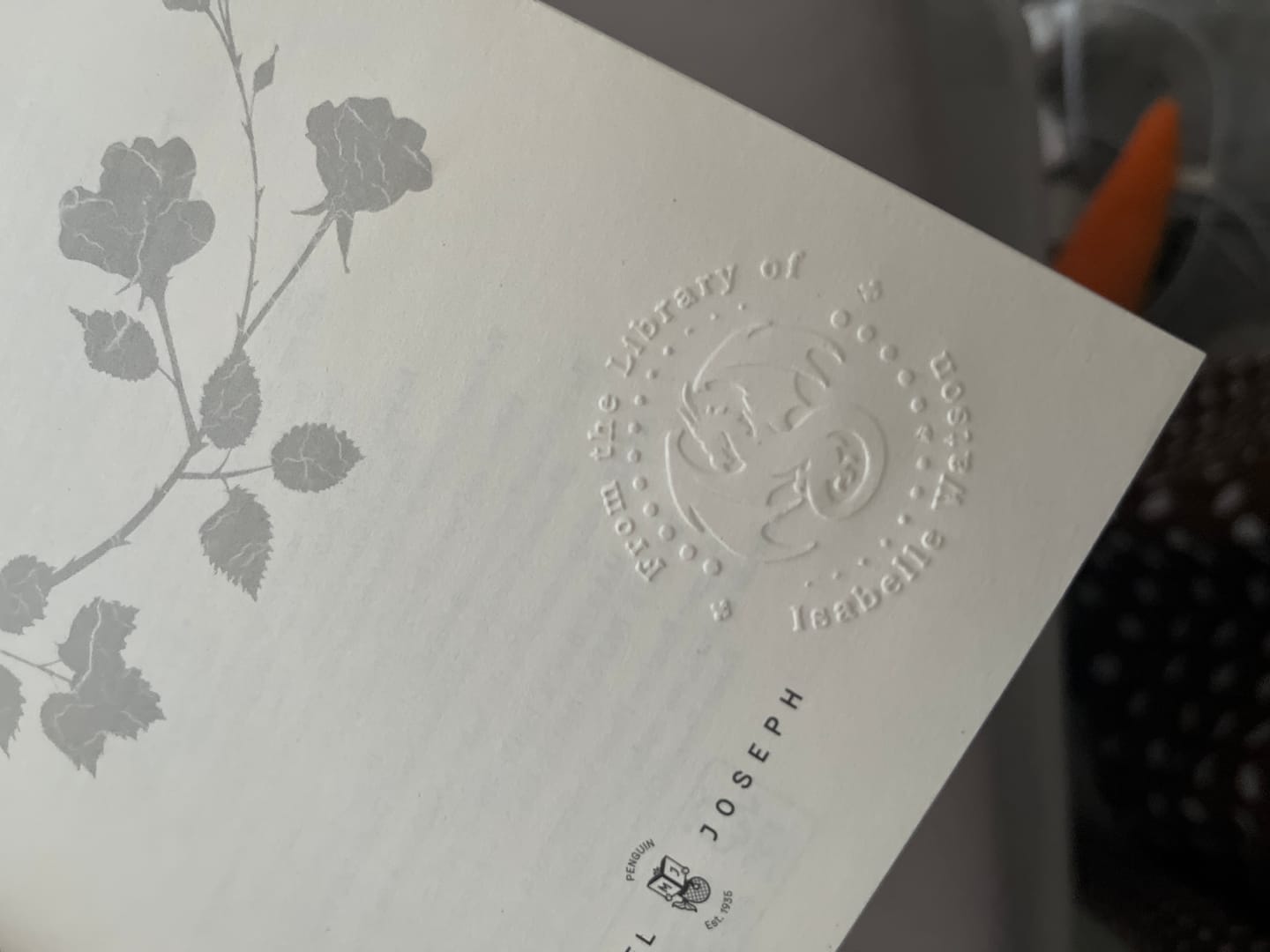 Customer photo review of Custom Embosser