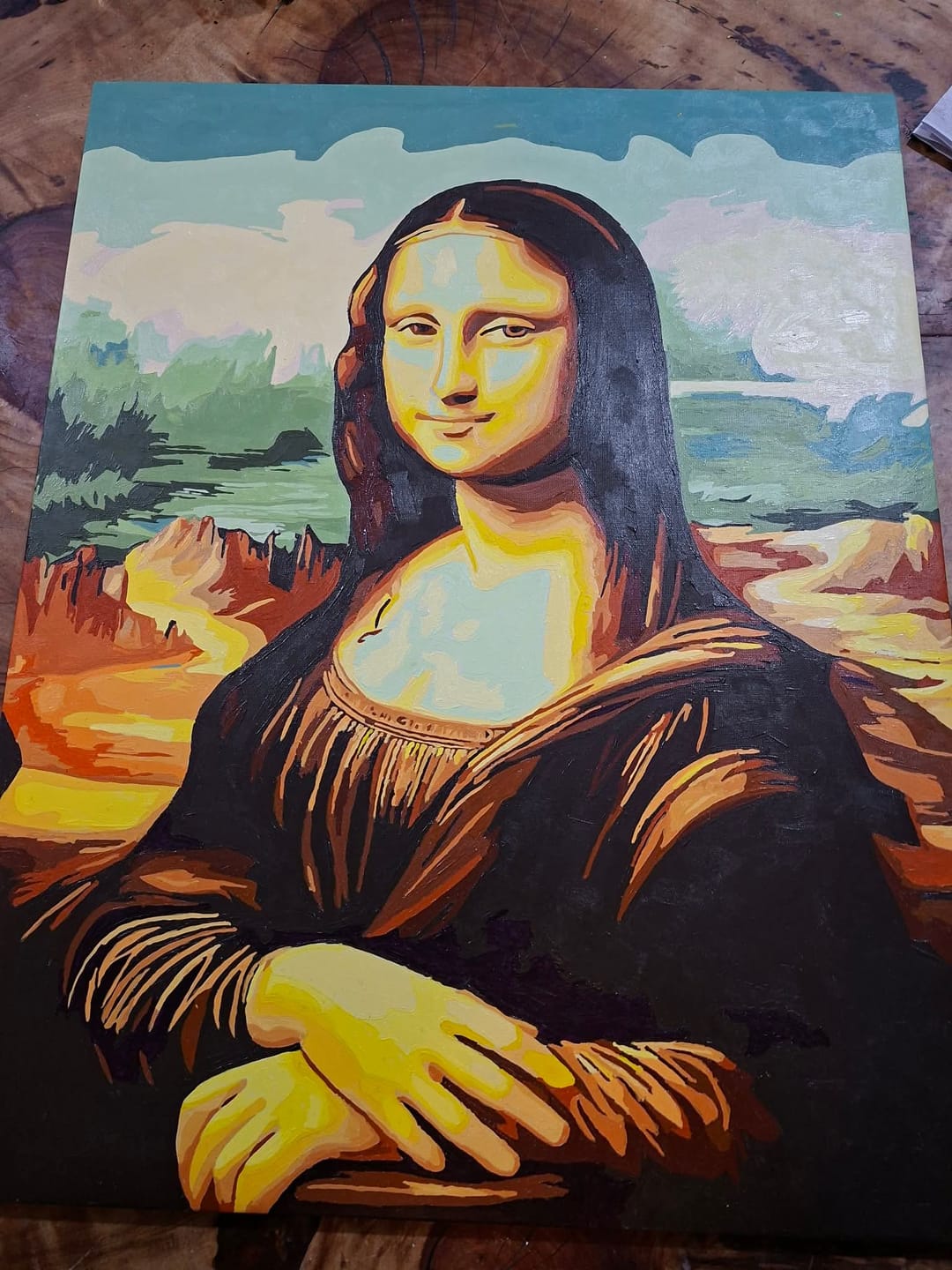 Customer photo review of Mona Lisa