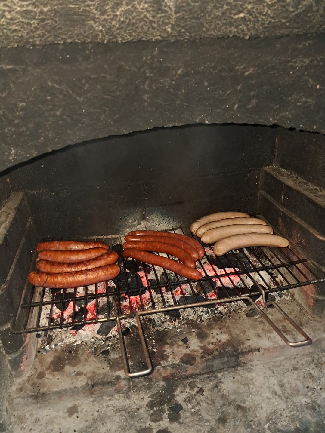 Customer photo review of Merguez de Sanglier par 4 (100g/pièce - 400g/colis)