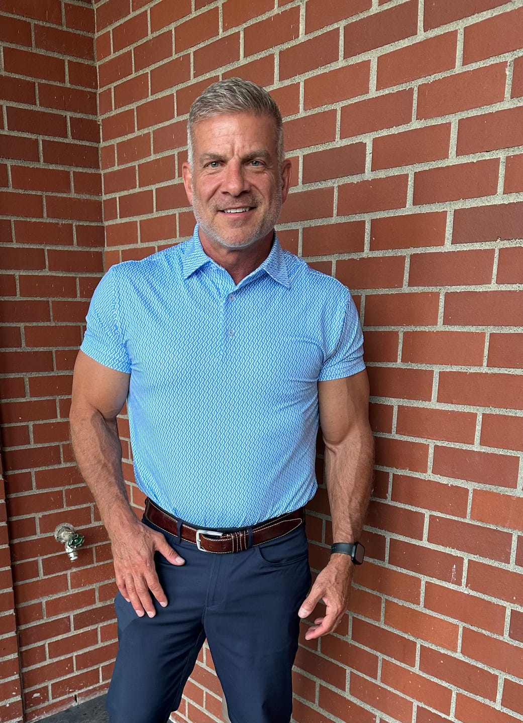 Customer photo review of Silky Soft Polo