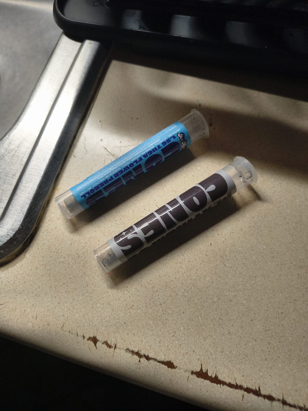 Customer photo review of THCA BUBBLEGUM GELATO CONES
