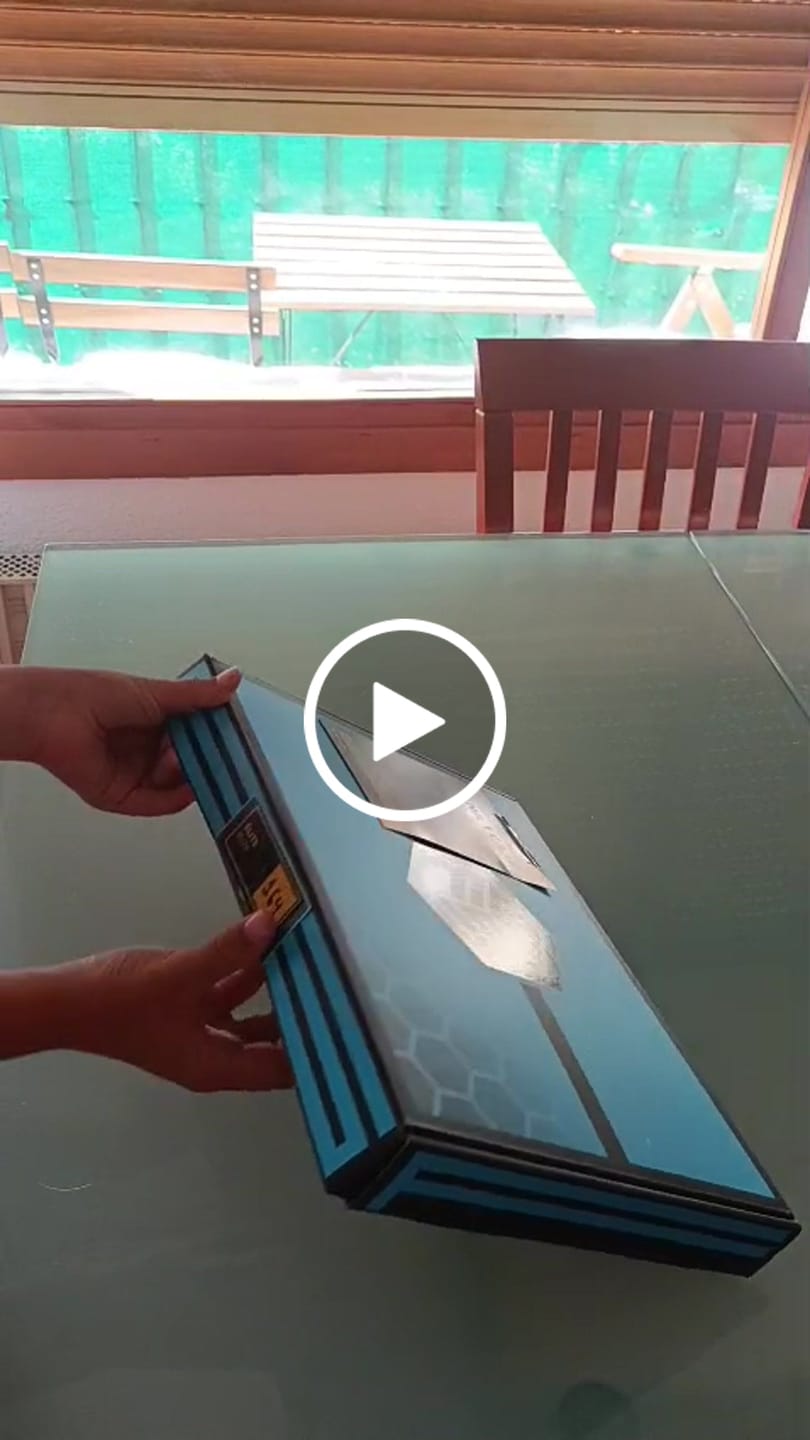 Customer video review of Caja Élite Infantil para Niños
