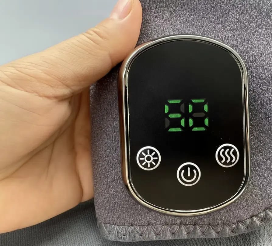 Customer photo review of FootRevive 3-In-1 Massager