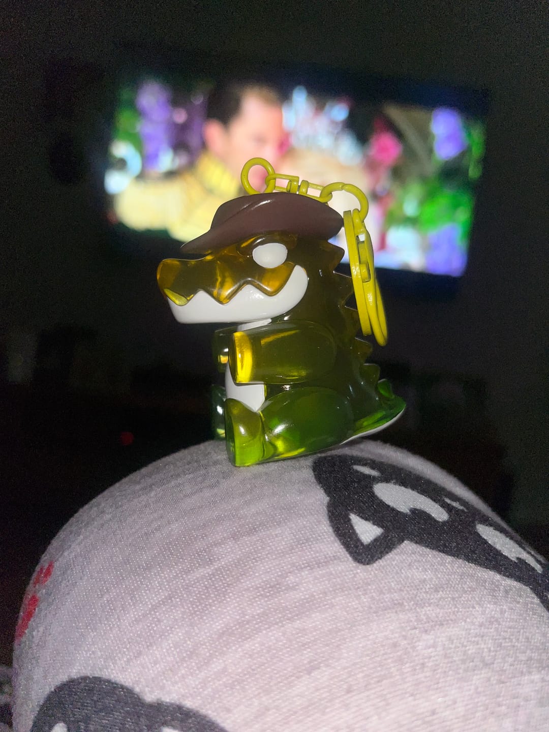 Customer photo review of Gummigoo Keychain Figurine