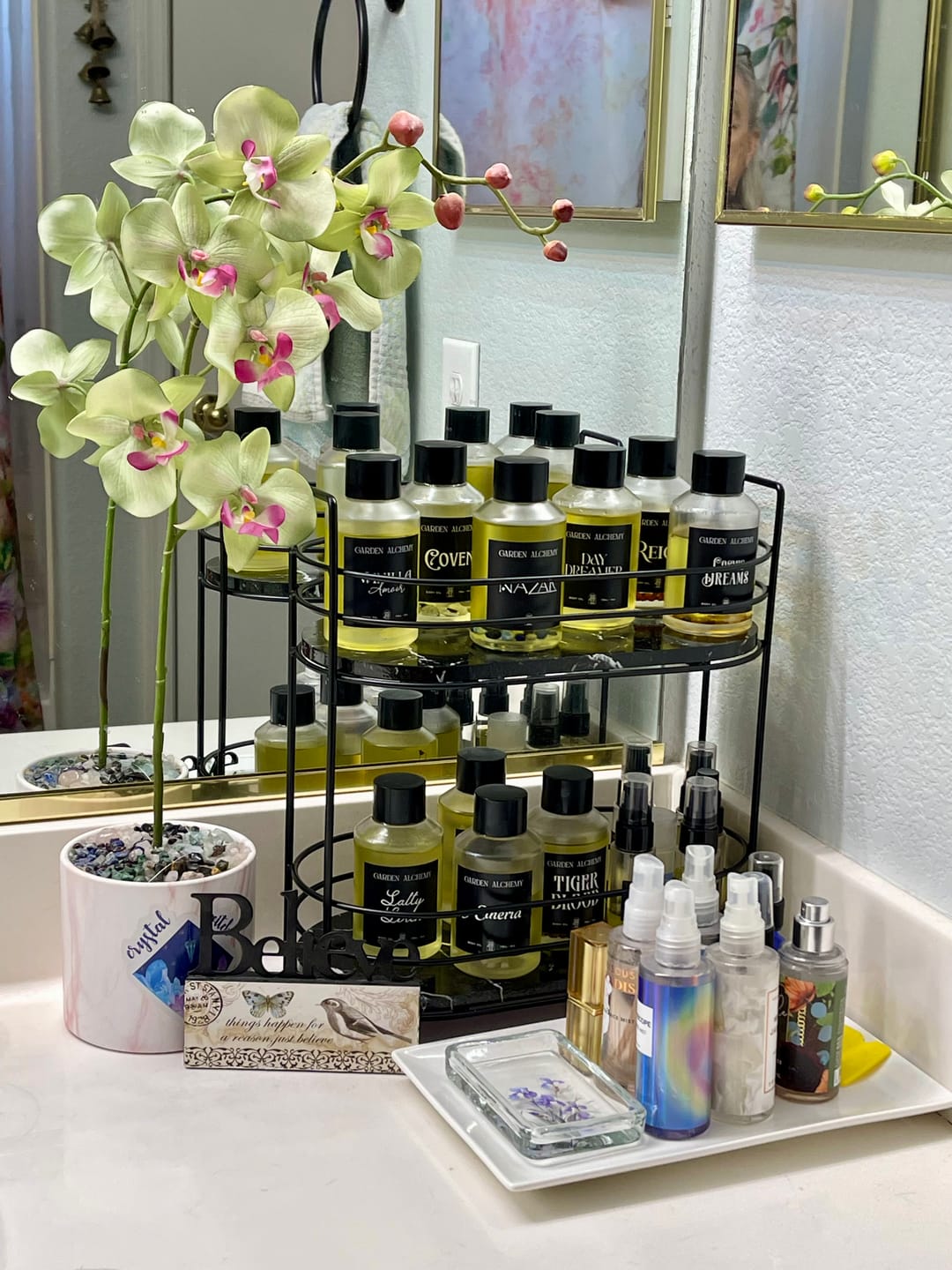Customer photo review of DAY DREAMER BODY OIL WITH ASHWAGANDHA