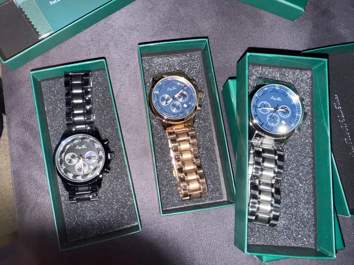 Customer photo review of Lucky Fours® Ronin