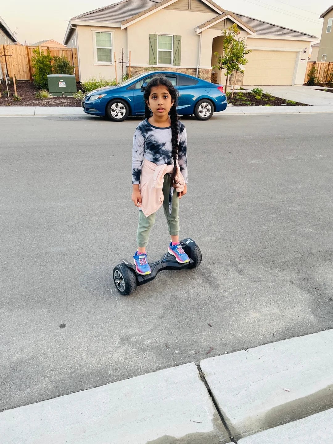 Customer photo review of Gyroor G2 700W All-Terrain-Hoverboard