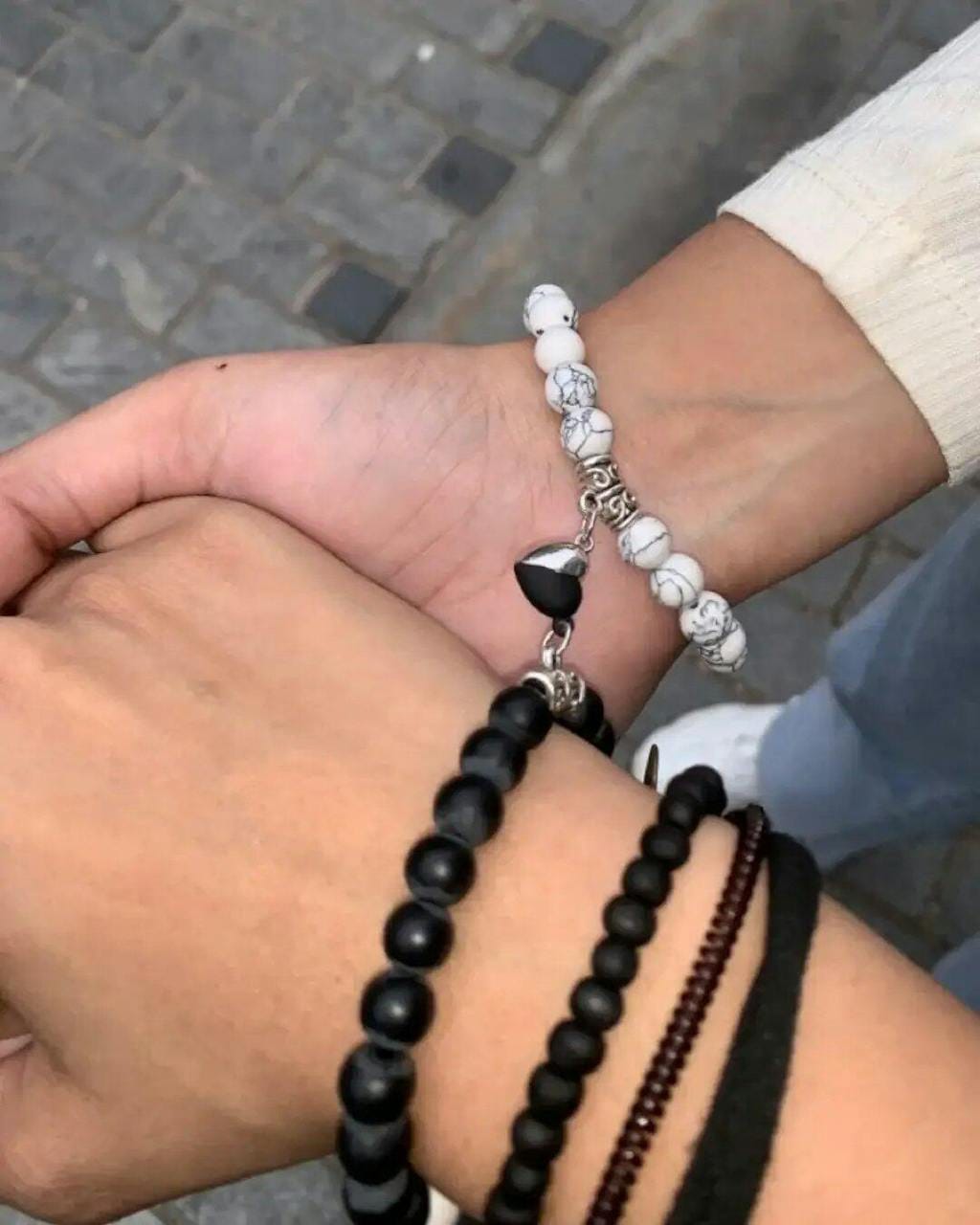 Customer photo review of Nivora – Pulsera del Amor