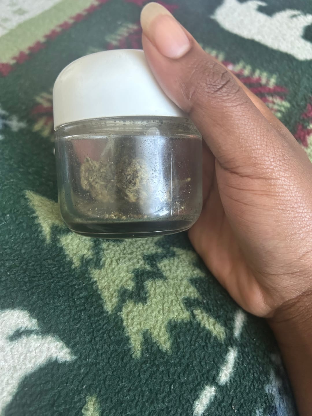 Customer photo review of Hashburger - Minis - 14 Grams - Indica