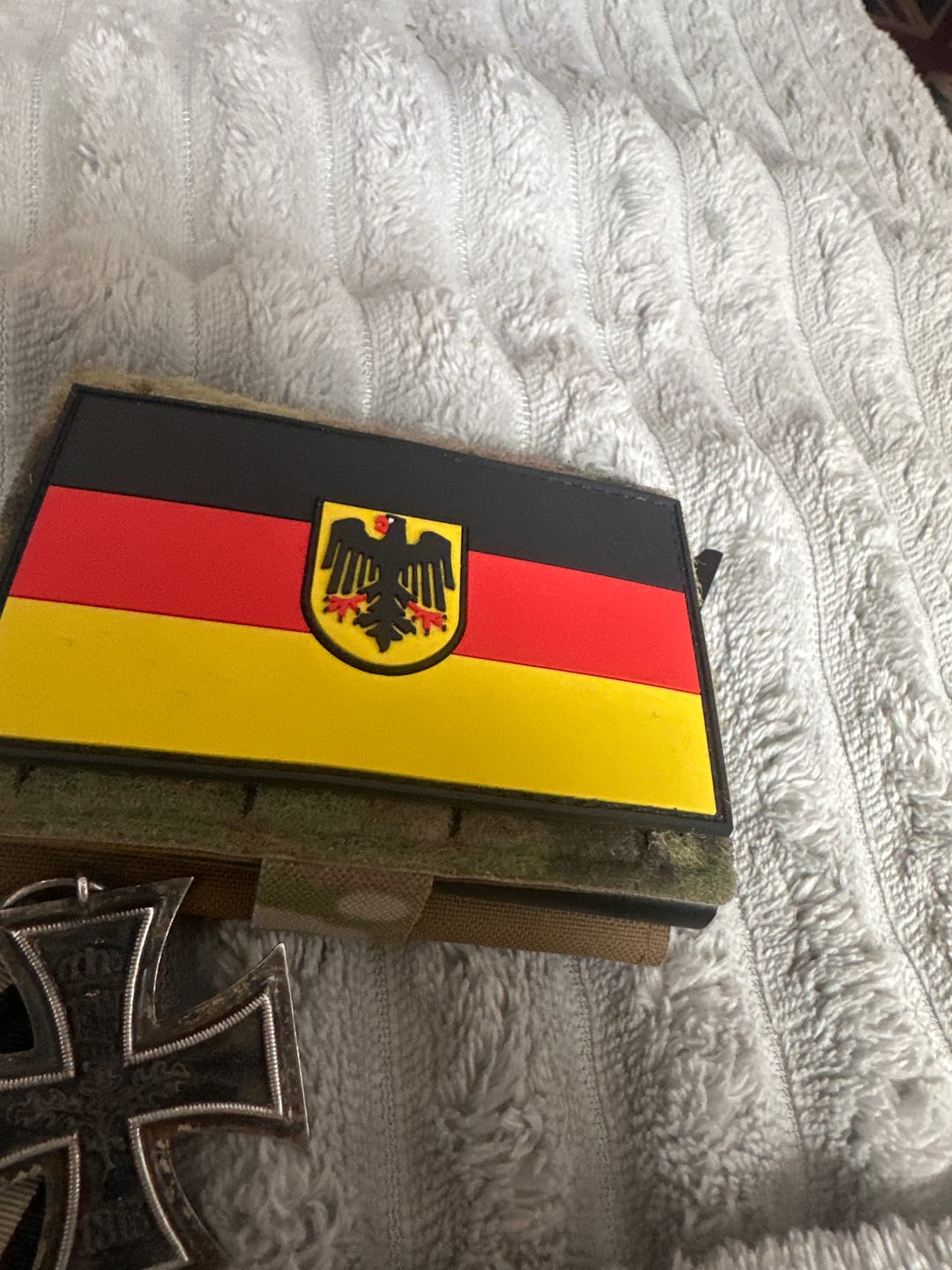 Customer photo review of Tactical Wallet MK2 - Multicam