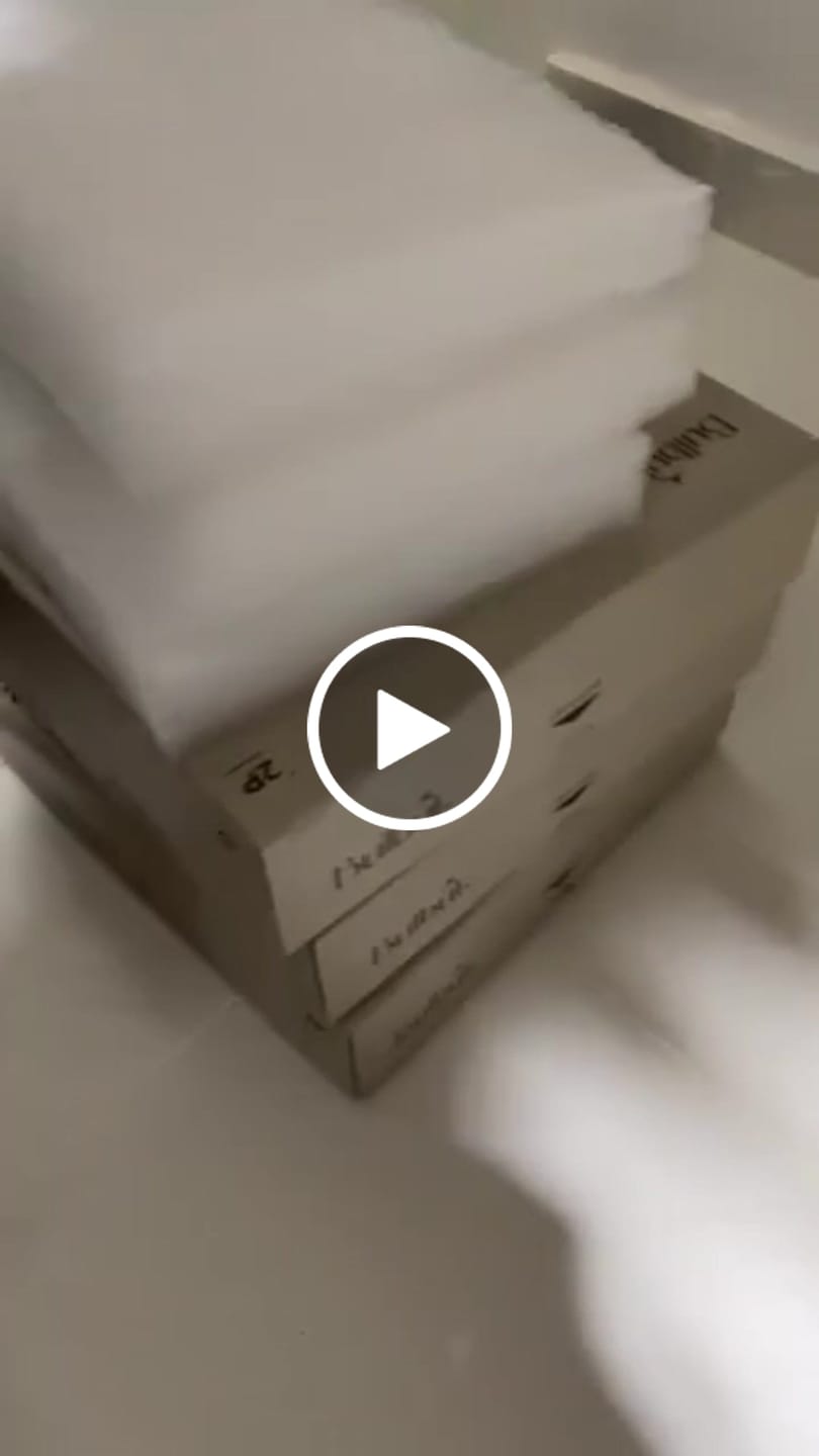 Customer video review of Diatomite Modular Bath Mat