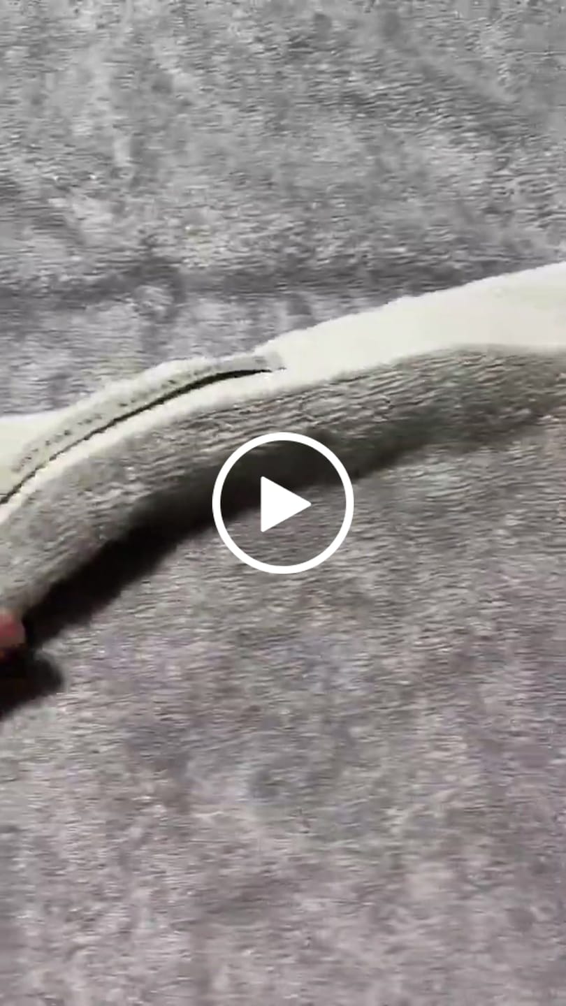 Customer video review of Premium Copper Bath Towel | Antibacterial