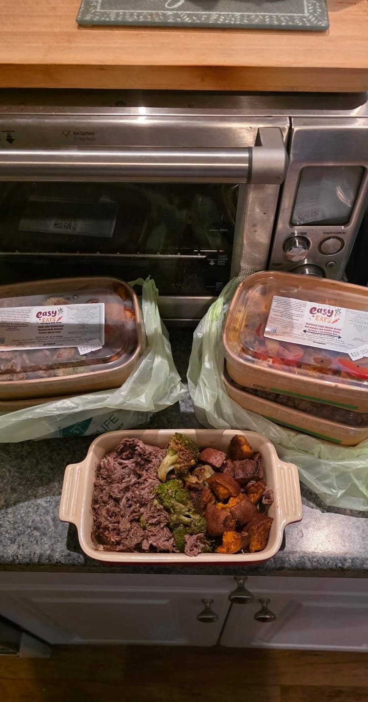 Customer photo review of 15 Meal Plan