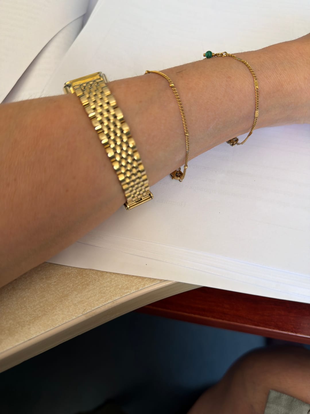 Customer photo review of Diona Bracelet