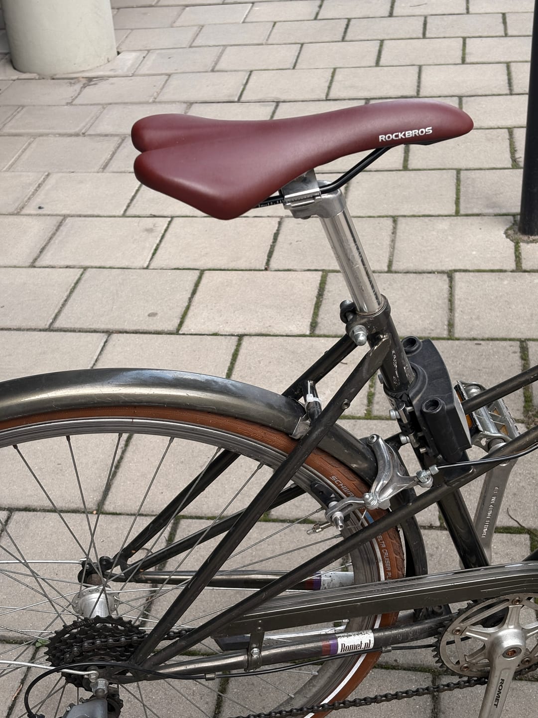 Customer photo review of Komfortowe Siodełko Rowerowe Z Amortyzacją PU