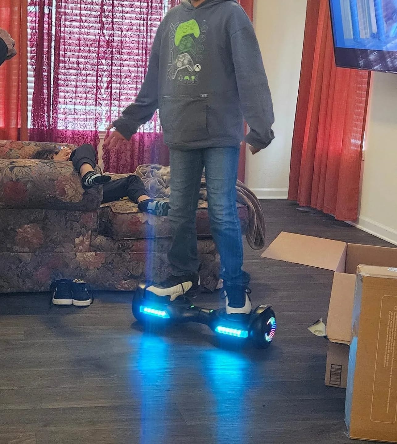 Customer photo review of Gyroor G13 Hoverboard für Kinder mit Bluetooth