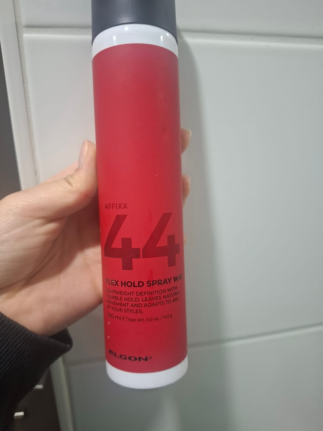 Customer photo review of Cera Spray Fijación Ligera Affixx 44 Elgon
