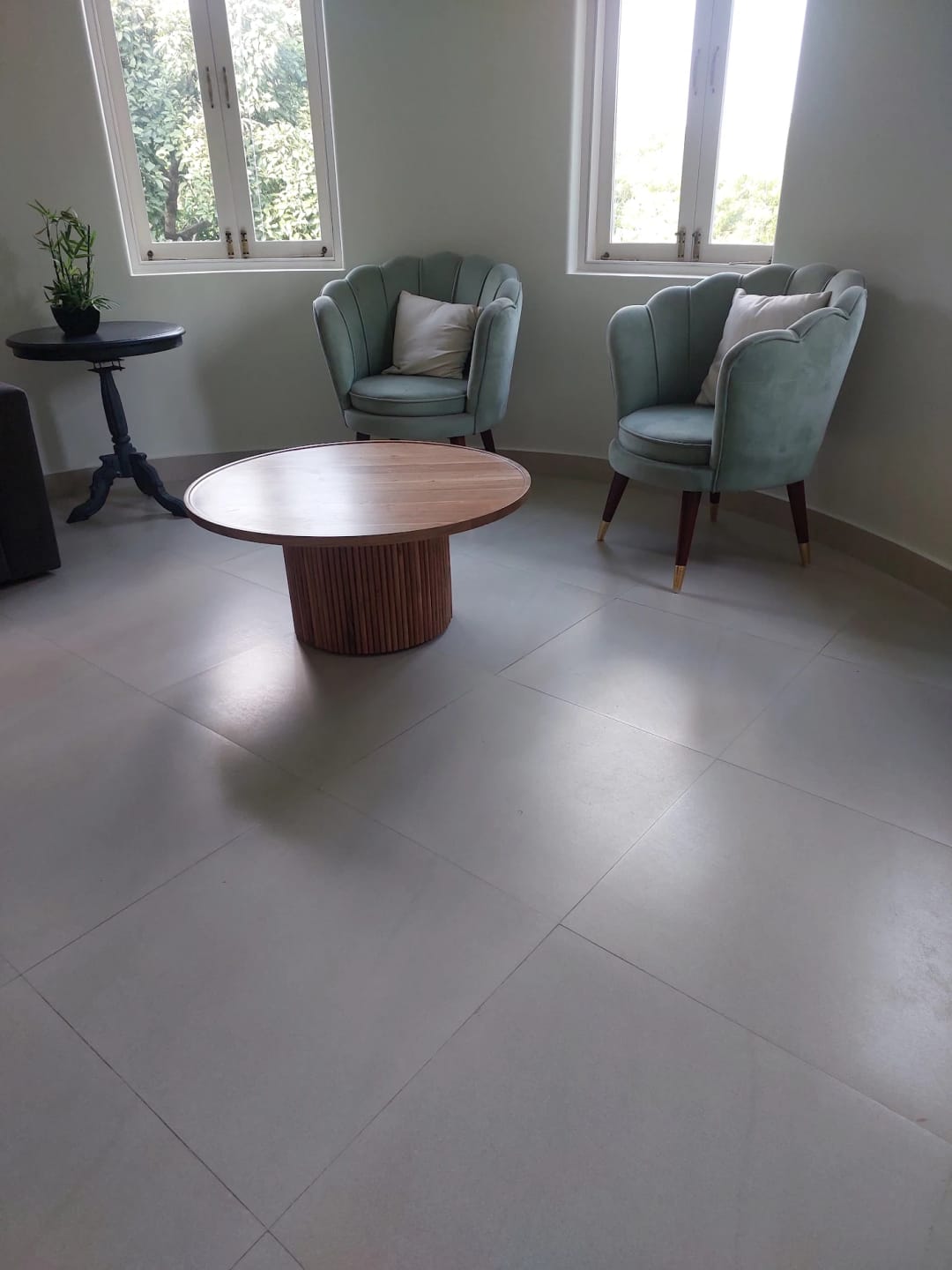 Customer photo review of Kotaro Wooden Coffee Table
