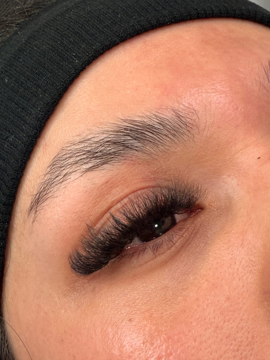 Customer photo review of LASH ADHESIVE SAMPLE