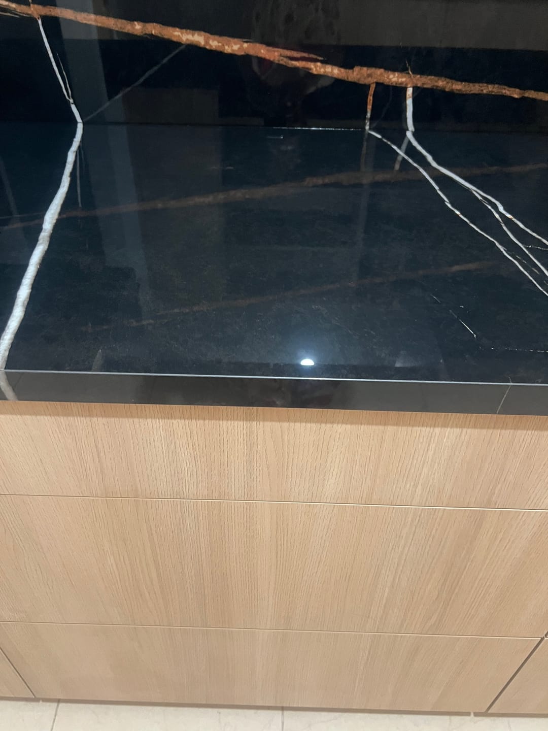 Customer photo review of Invisacook 2 Burner Induction Cooktop – Flush-Mount (110V or 220V)