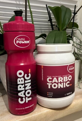 Customer photo review of CARBOTONIC Sportgetränk