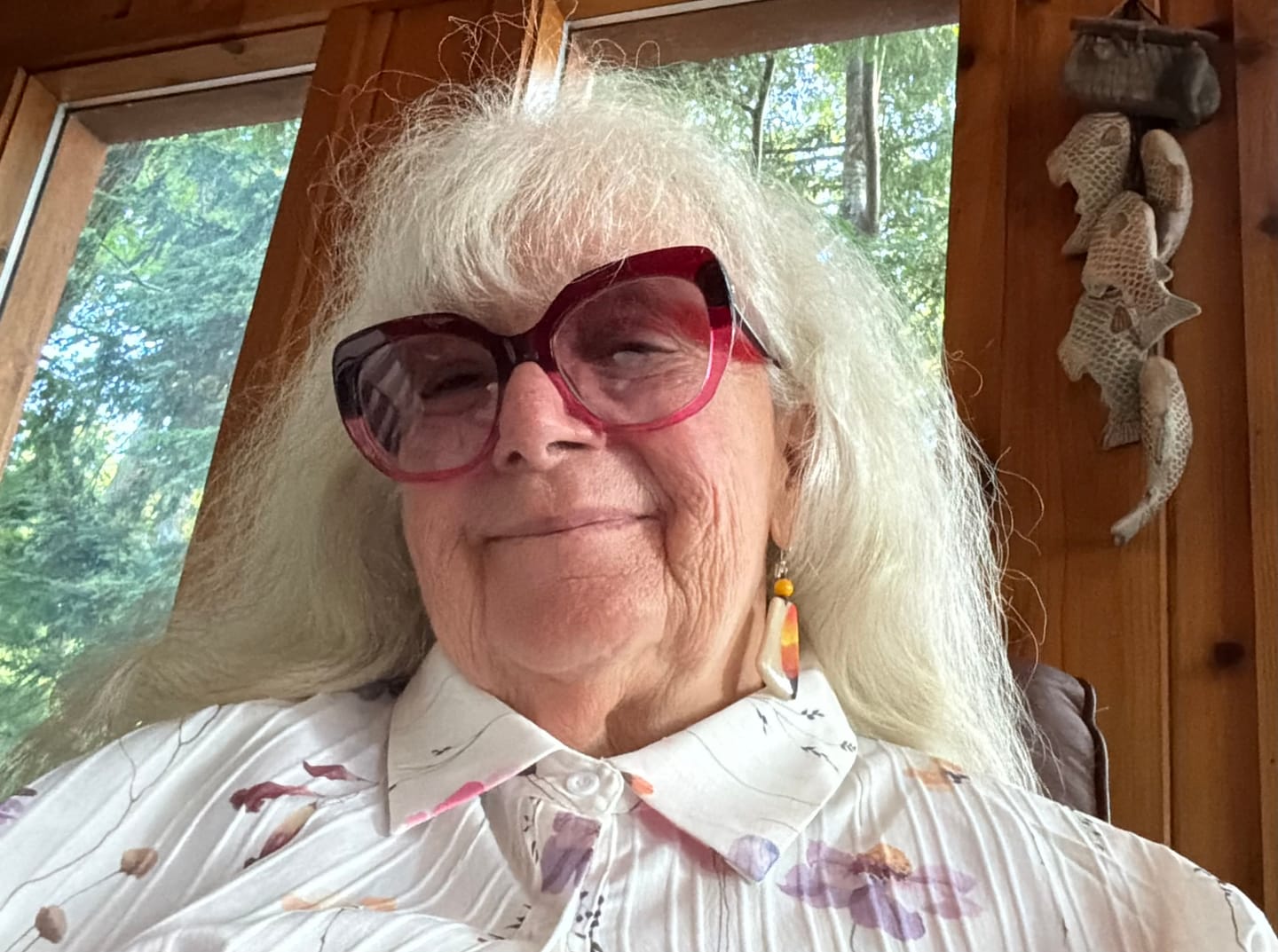 Customer photo review of Judith Earrings