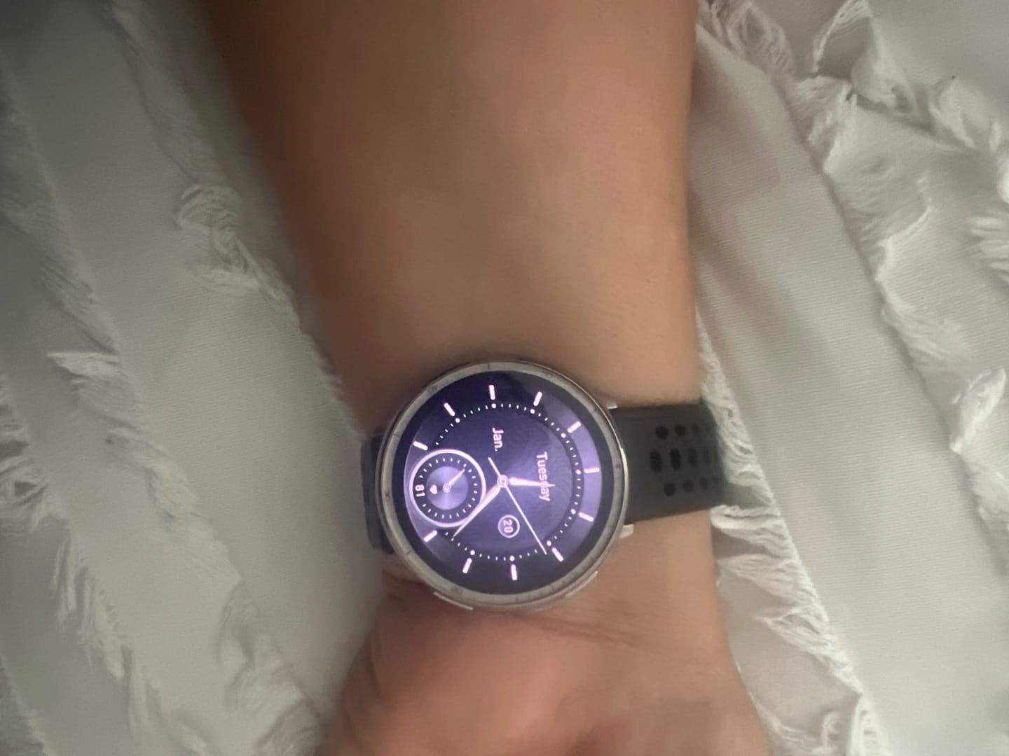 Customer photo review of Active 2 (Round)