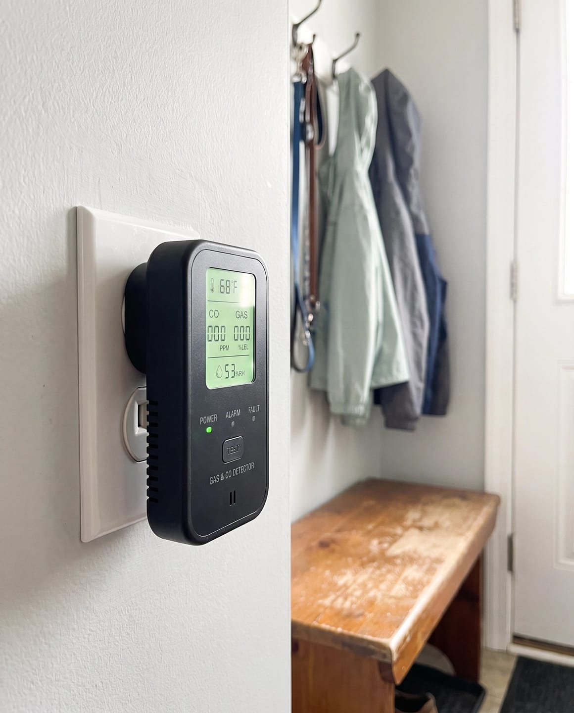Customer photo review of SENSZO 4-in-1 CO & Gas Detector