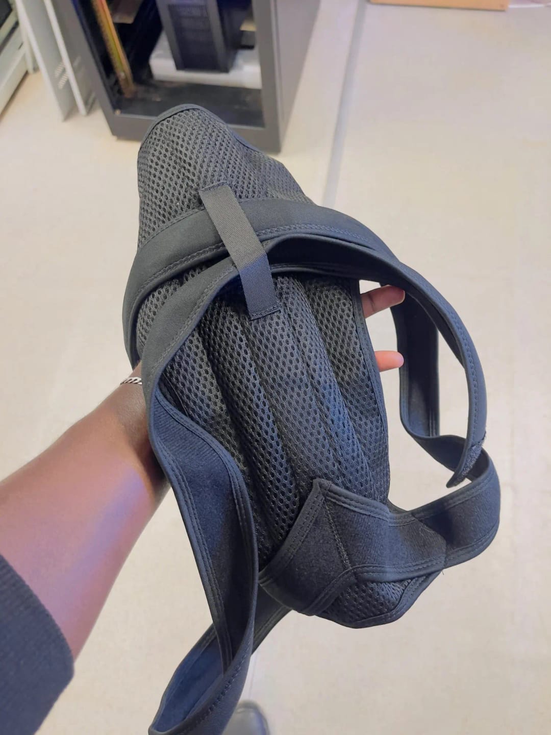 Customer photo review of GhostFit Invisible Posture Brace