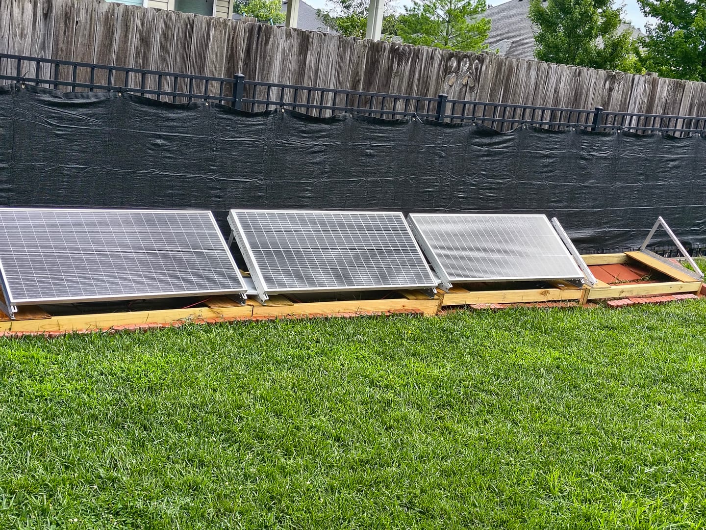 Customer photo review of MEGA 200 PRO | 200 Watt 24 Volt Solar Panel | Premium 24V Off-Grid Solar Panel for RVs, Trailers, Cabins | 25-Year Output Warranty | UL Certified