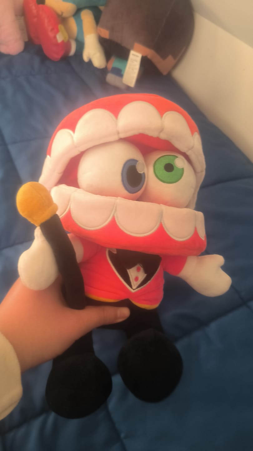 Customer photo review of Caine Plush