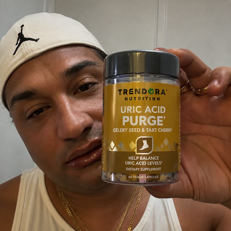 Customer photo review of Trendora Nutrtion Urgic Acid Purge
