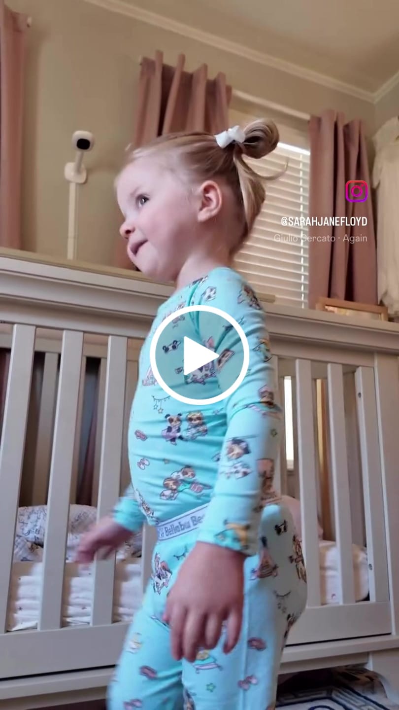 Customer video review of Sloth Pajama Party Bamboo Kids Pajamas