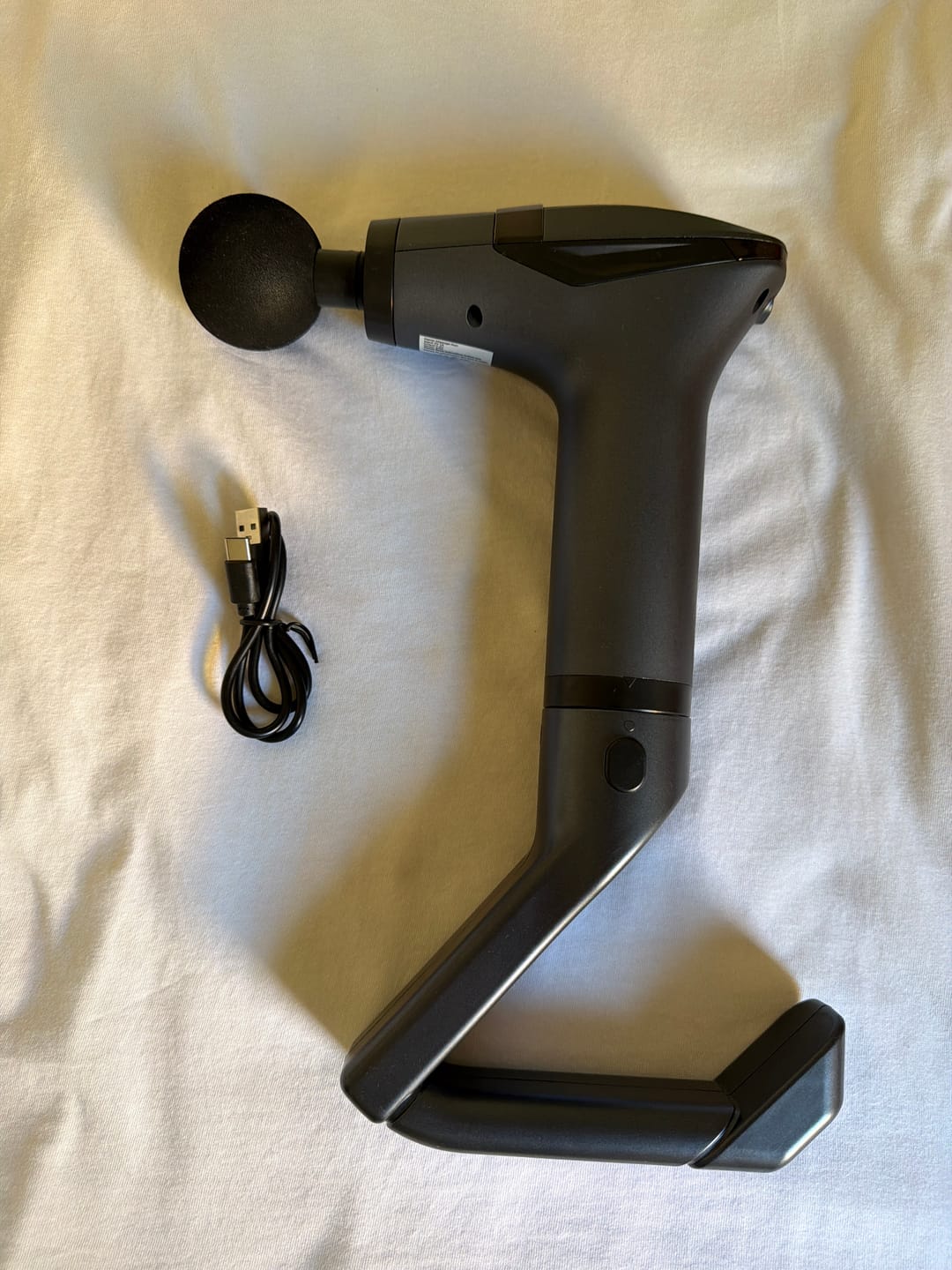 Customer photo review of Pistola Masajeadora PREMIUM MOVIORE