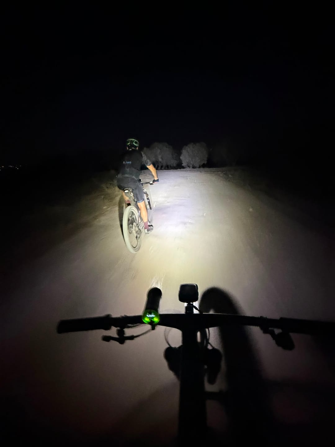 Customer photo review of Stem Fit Bracket Mk2