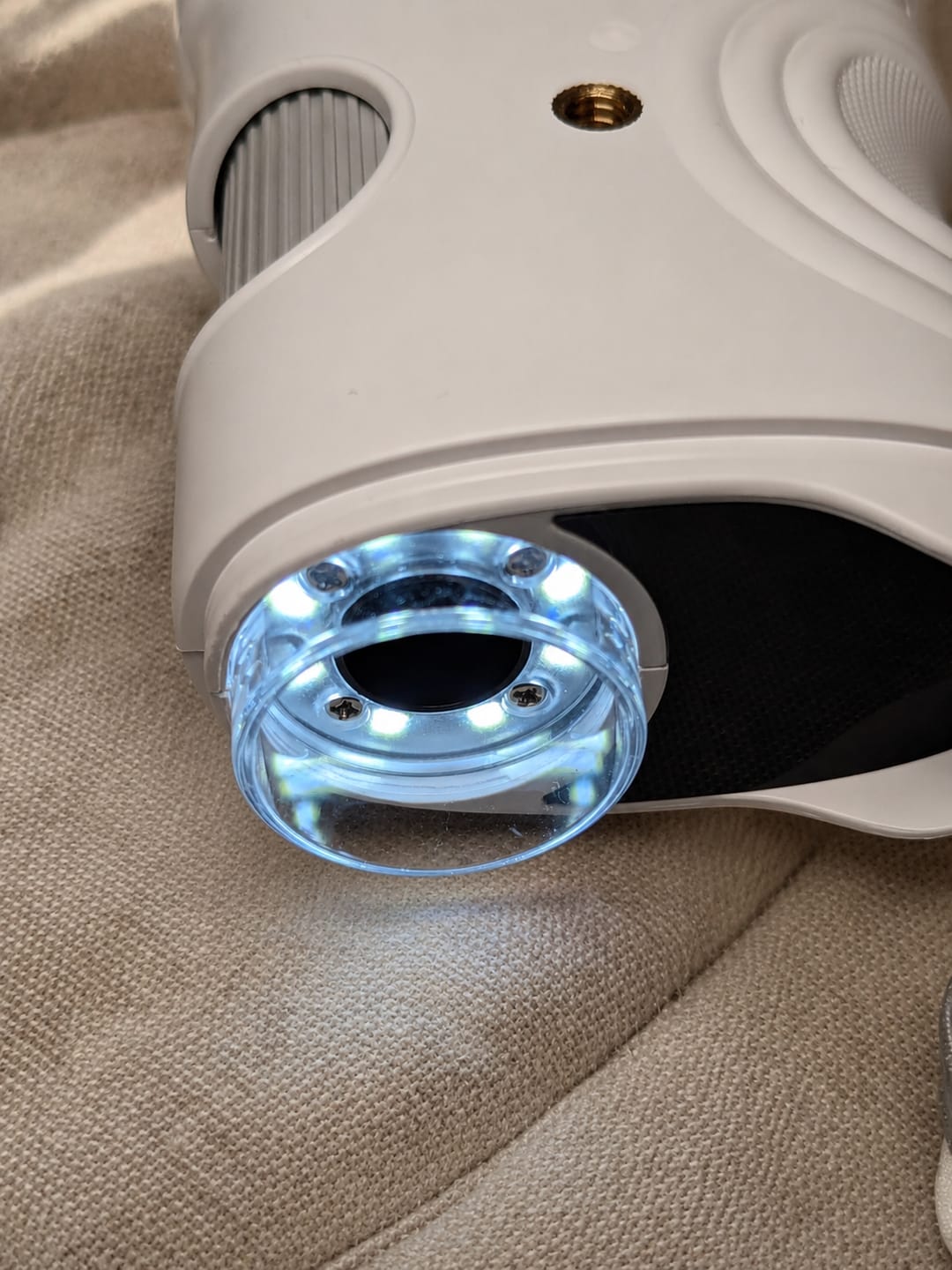 Customer photo review of The Miniscope UltraView