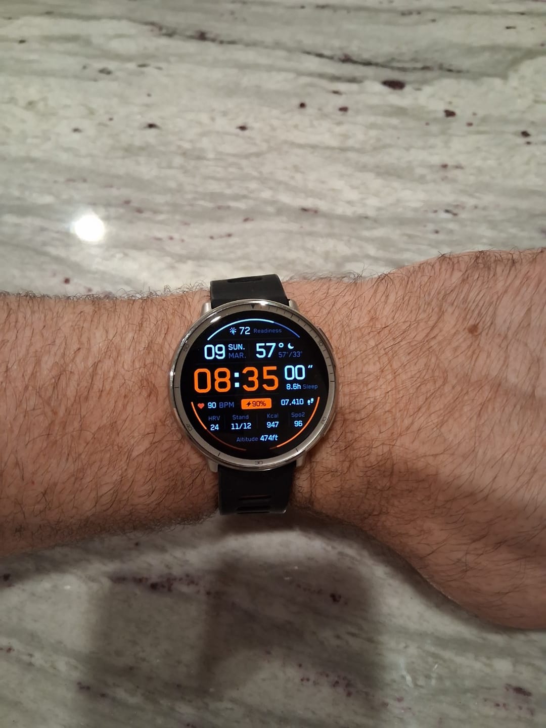 Customer photo review of Active 2 (Round)