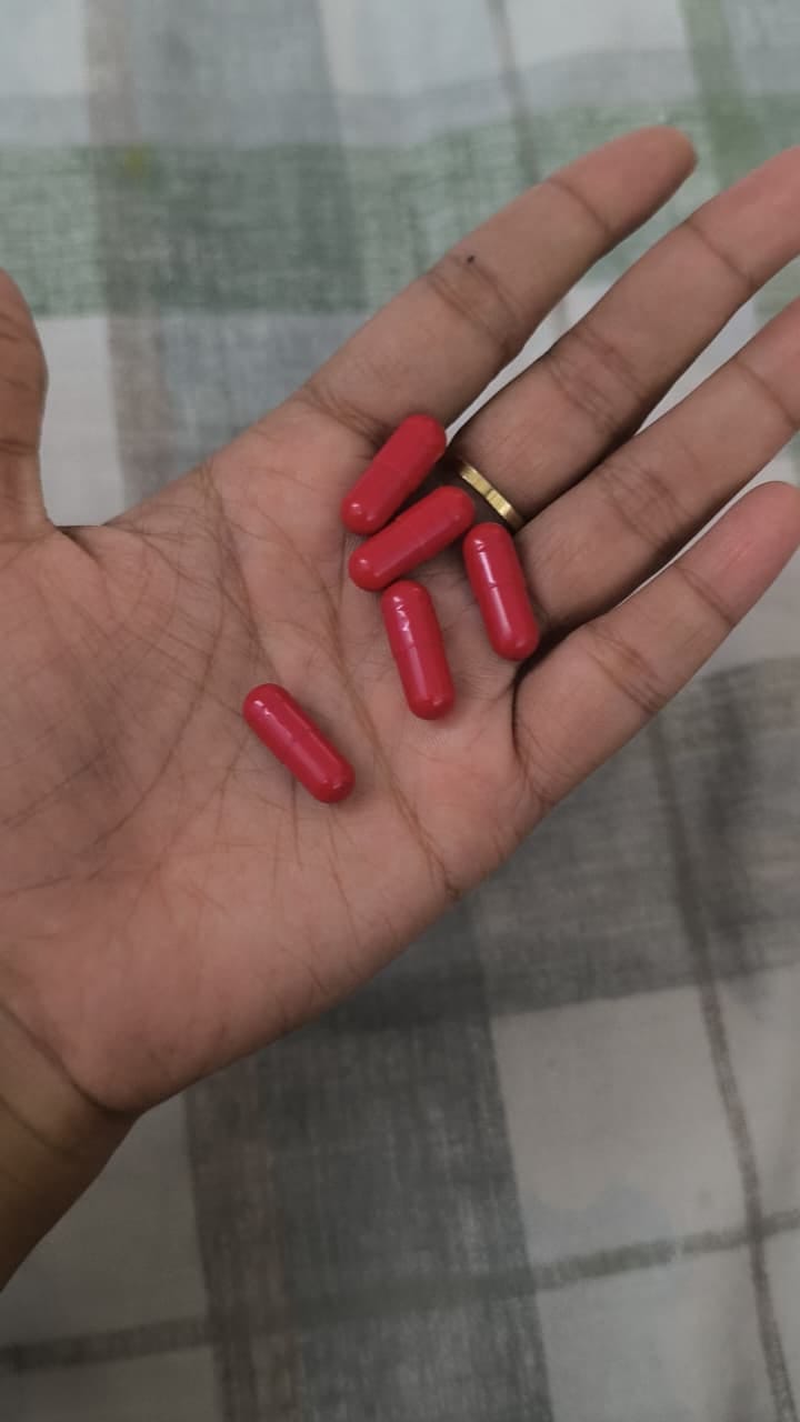 Customer photo review of Berberine HCL 98% + Milk Thistle |  Complete Metabolic Support | Gynac-Formulated