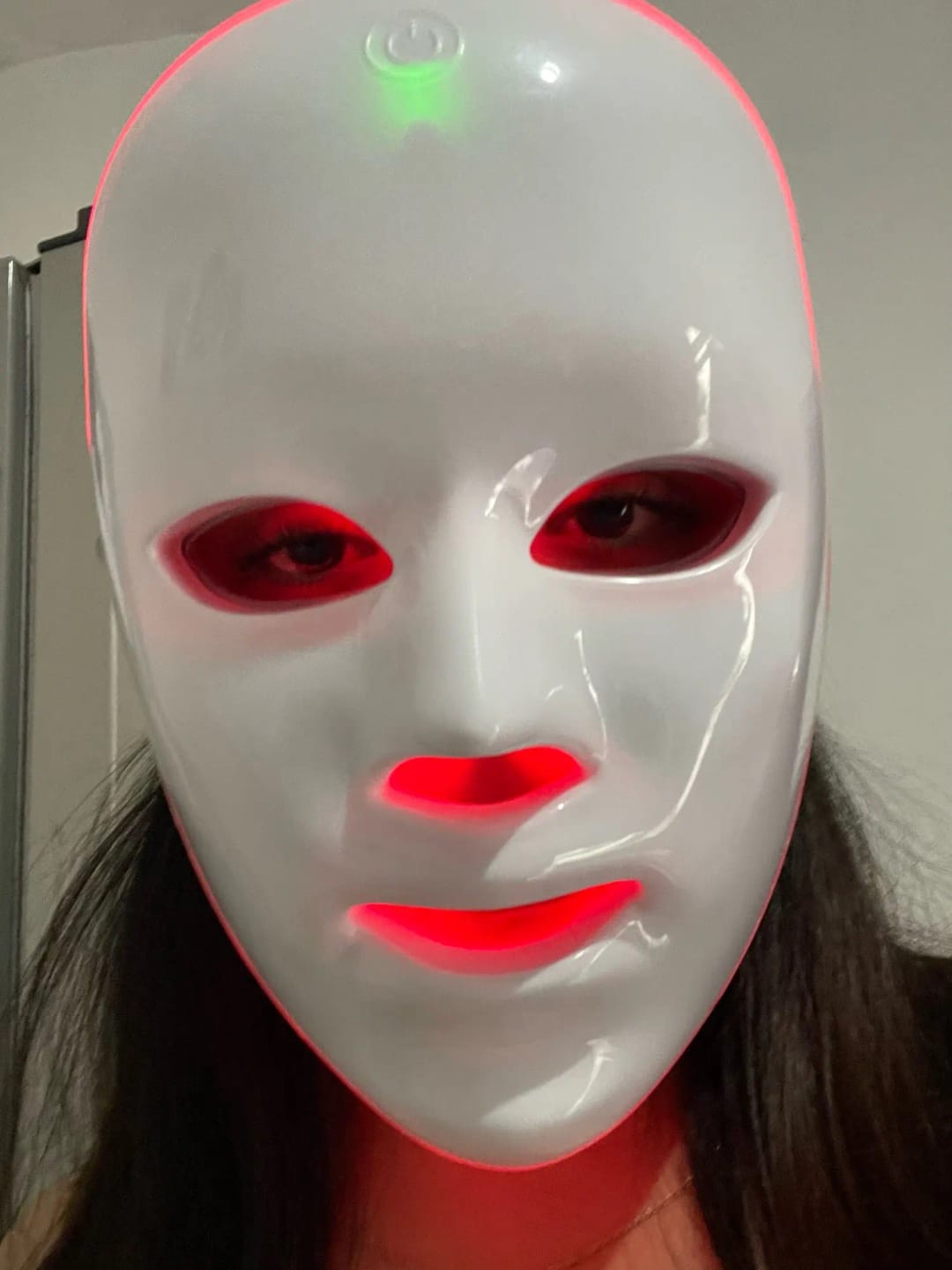 Customer photo review of Máscara LED Auvran™