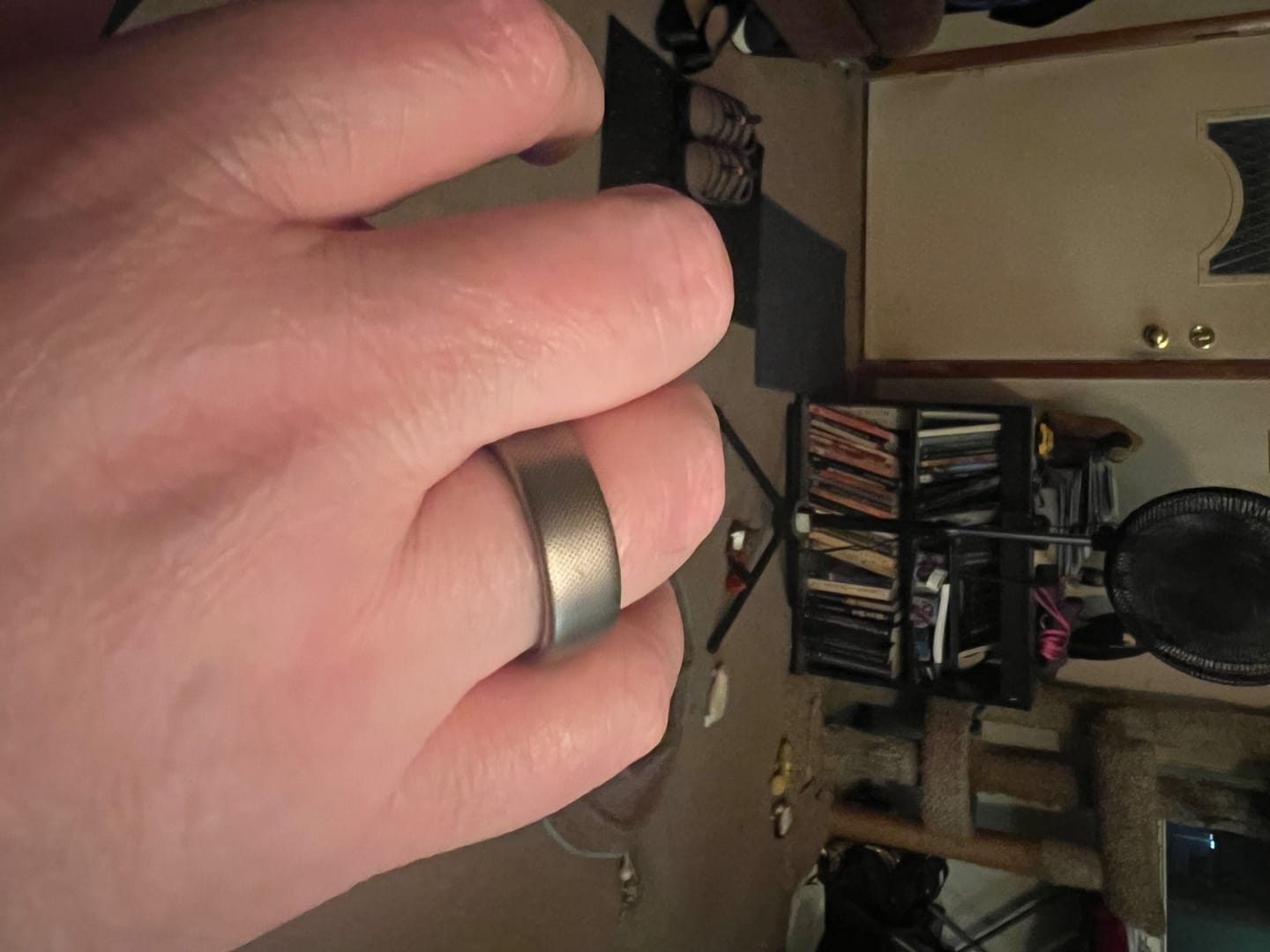 Customer photo review of Helio Ring