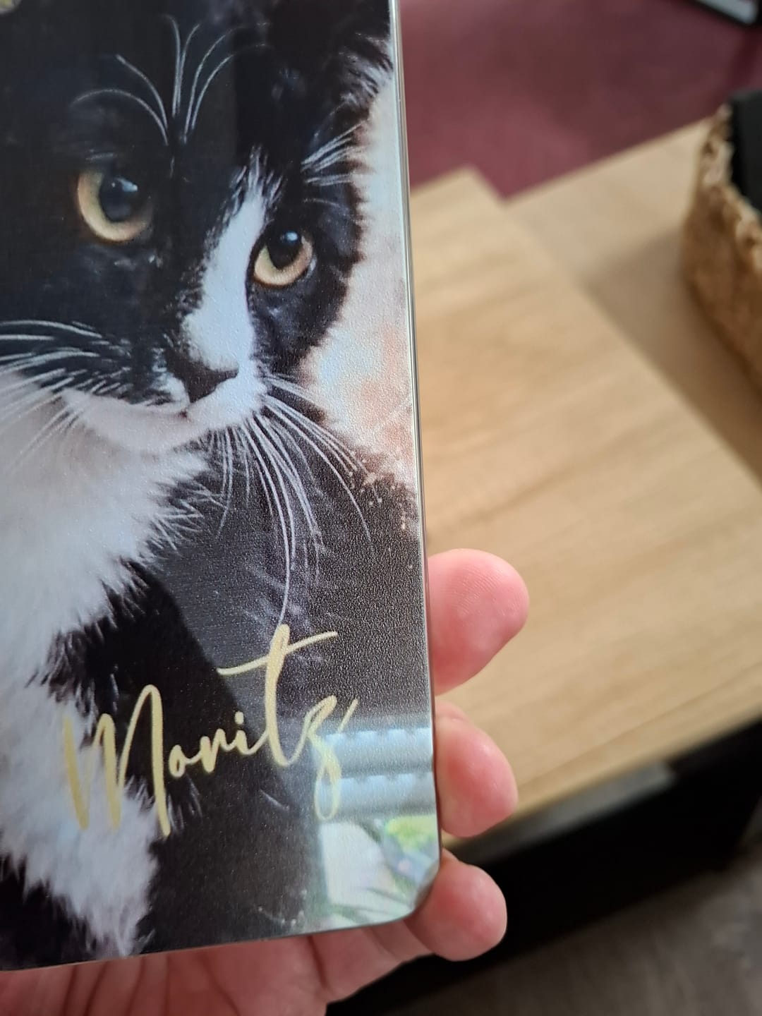 Customer photo review of Personalisierte Handyhülle - Eigenes Foto