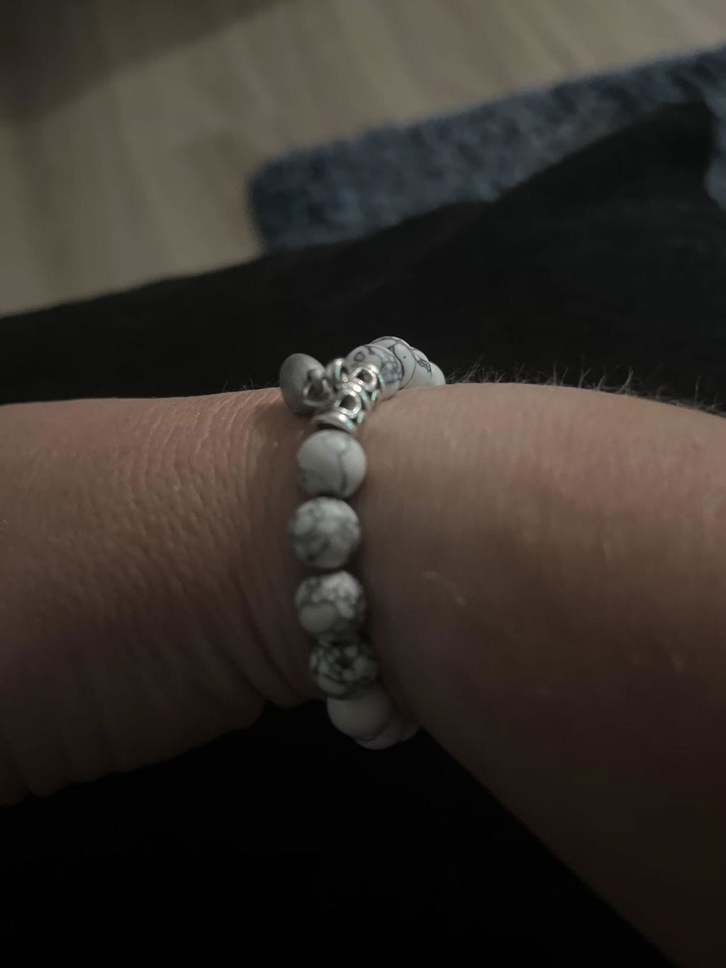 Customer photo review of Nivora – Liebesarmband