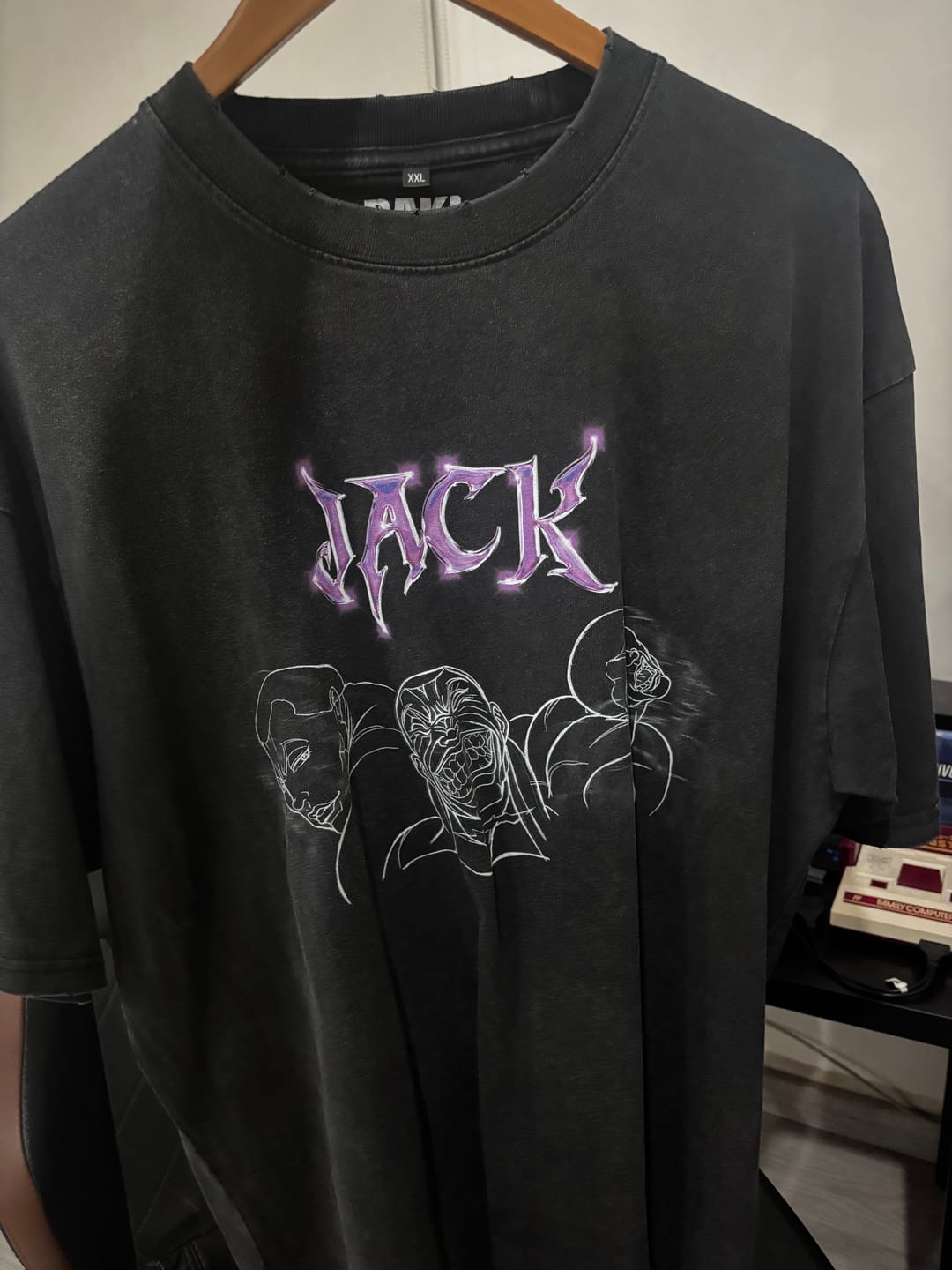 Customer photo review of Jack Hanma Shirt