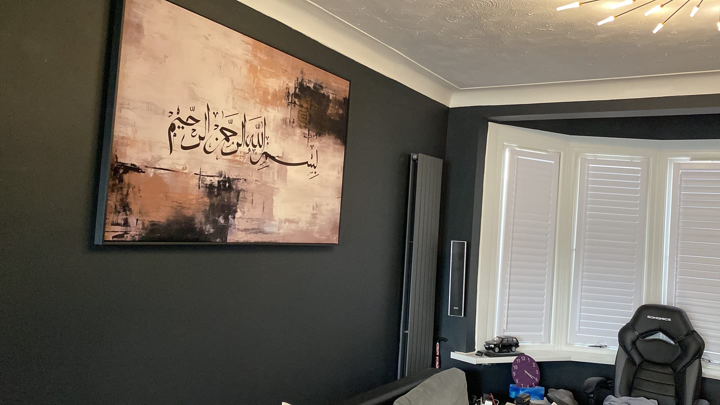 Customer photo review of Blessed Beginnings
